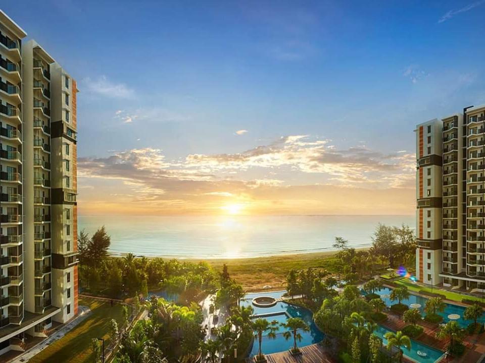 Micasa Timurbay Residence Kampung Sungai Ular Eksteriør bilde